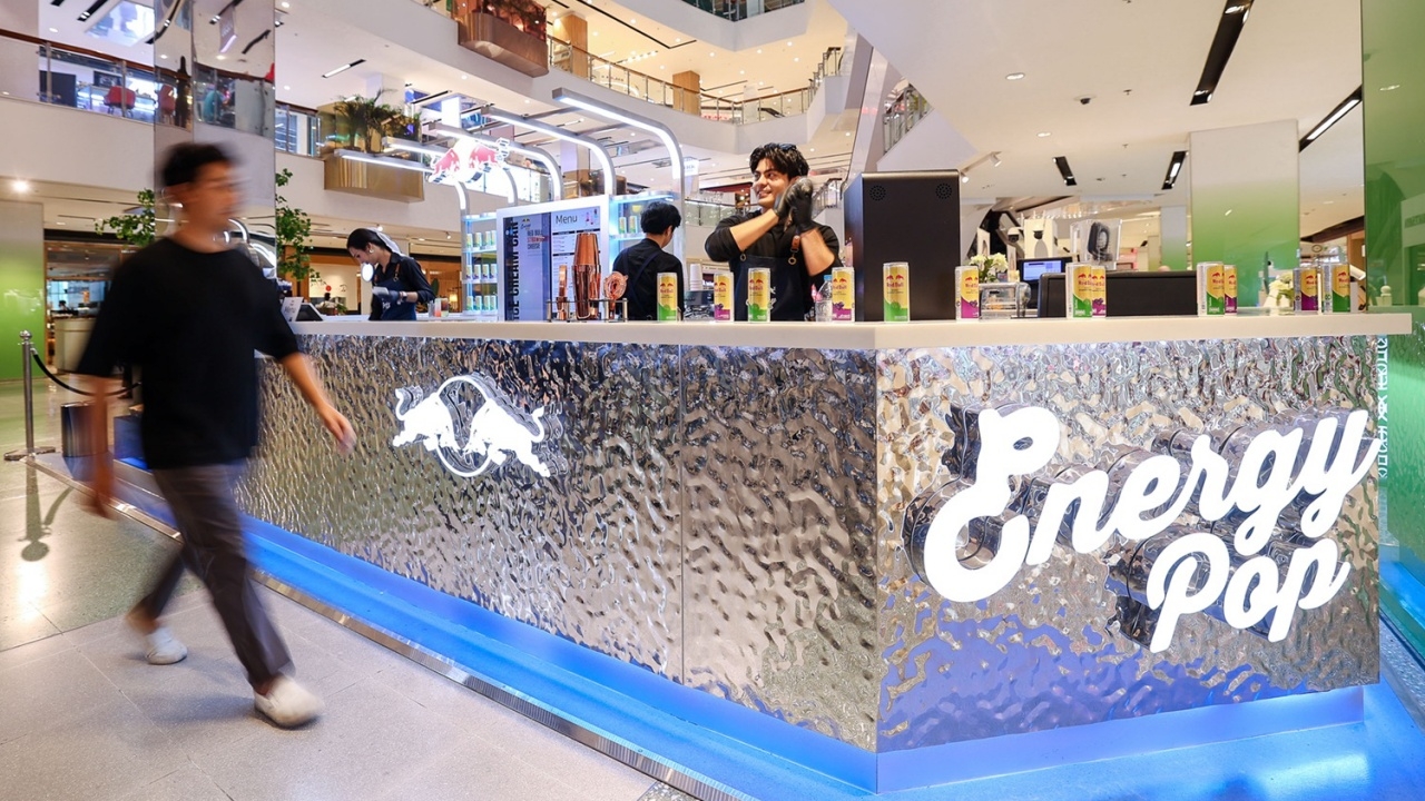 เอาใจสายแอ็กทีฟ "เรดบูล" เปิดตัว "เรดบูลเอเนอร์จี้ ป๊อป" จุดป๊อปเติมเฟรช