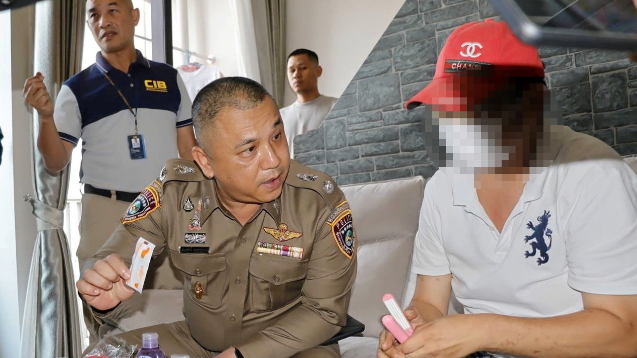 ผงะบุหรี่ไฟฟ้าซอมบี้ผสมยาสลบ สูตรใหม่ทําให้เคลิ้ม ปคบ.บุกทลายถึงรัง วัยโจ๋ติดกันงอมแงม