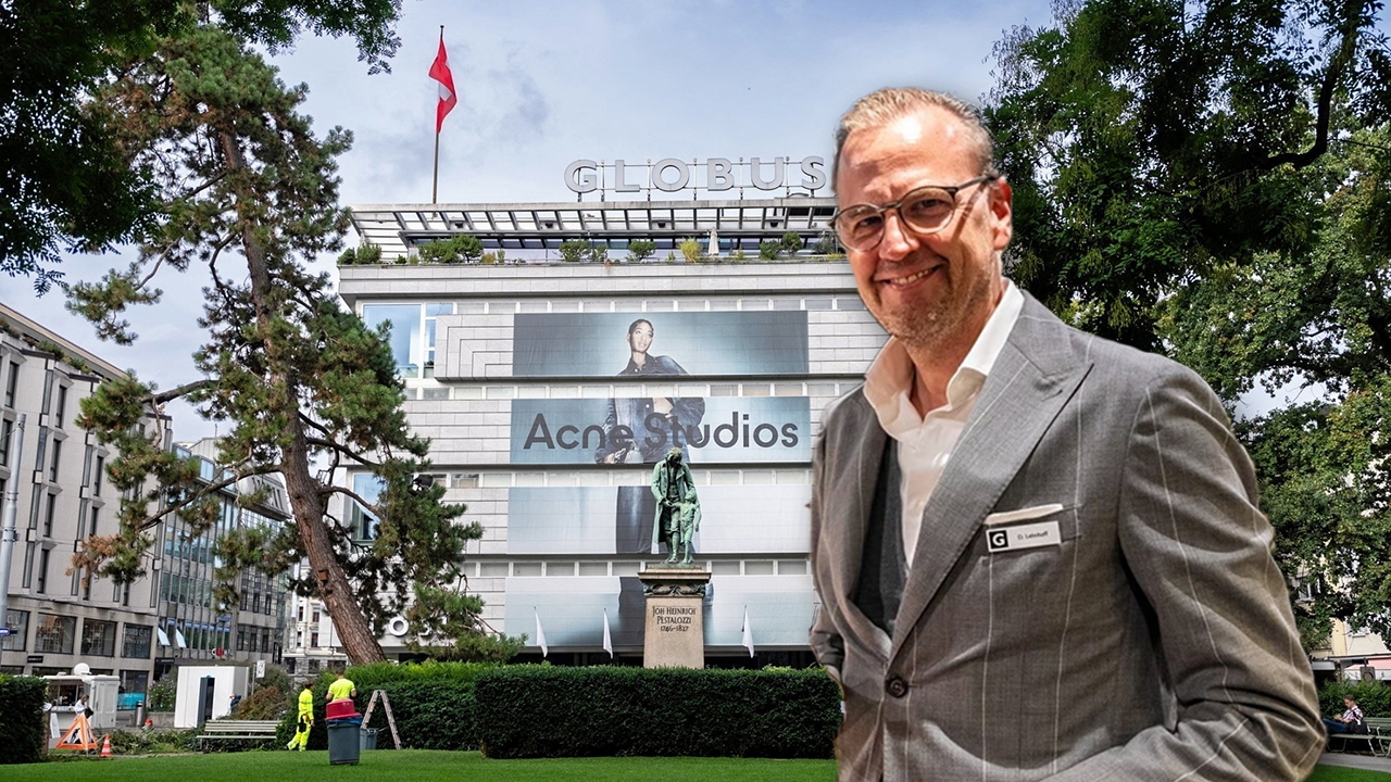 โกลบุส ห้างสรรพสินค้าสุดเริ่ดในสวิตเซอร์แลนด์