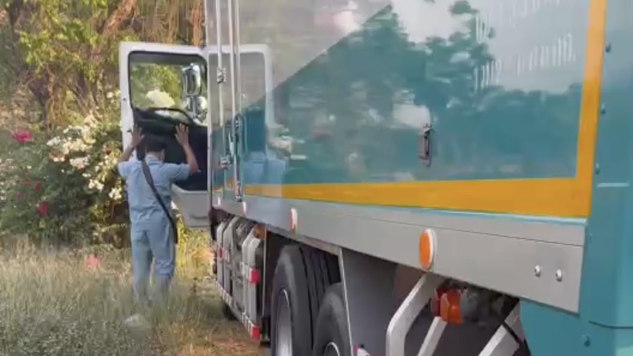 รวบแล้ว ลูกเขยโหด บุกบ้านพ่อตายิงดับ 2 ศพ หลังขับรถหลบหนีไป จ.ชัยนาท