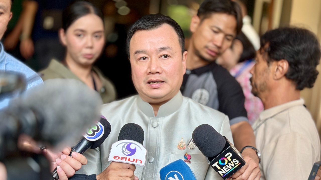 “สรวงศ์” ยัน คนไทยได้ดูคอนเสิร์ตศิลปินระดับโลกแน่ จ่อชงของบ ครม. ช่วง เม.ย.นี้