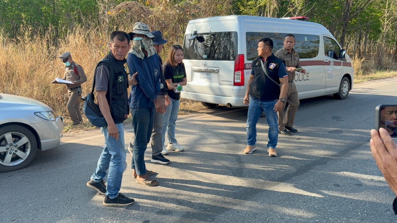 ทำแผนฆ่าเอาเงินประกัน หนึ่งในคนร้ายสารภาพ มาร์กจุดหลับตาขับรถทับร่าง