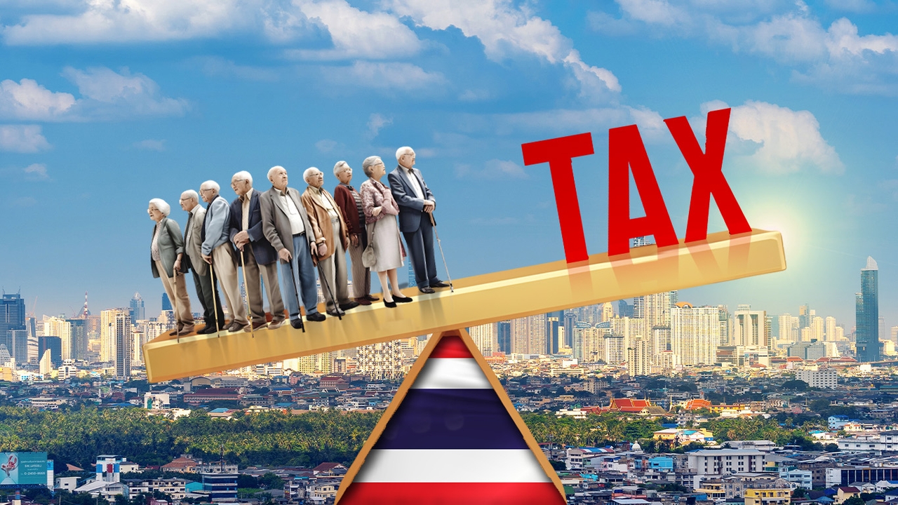 คนไทย “แก่” ก่อน “รวย” รายจ่ายรัฐบาลพุ่ง 20% ต่อ GDP