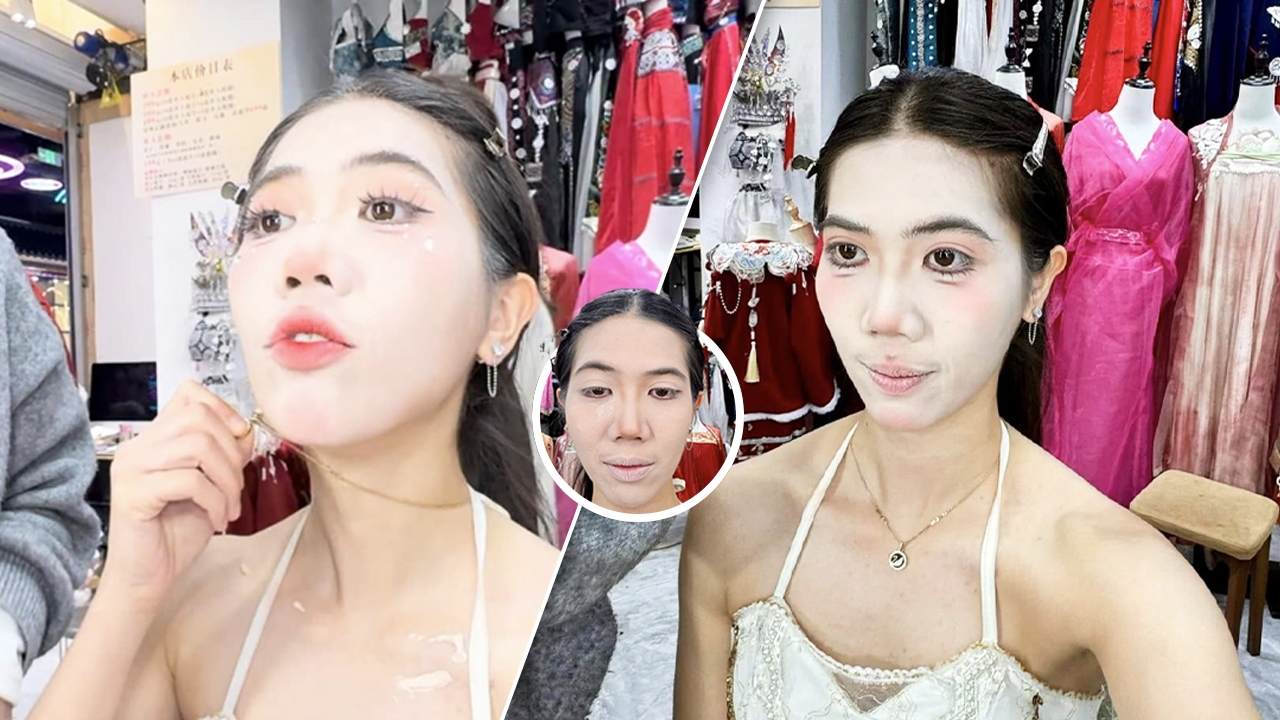 โต่วอินแบบตะโกน! เมื่อ “เทนนิส พาณิภัค” อยากสวยแบบพี่สาวจีนงานนี้แฟนๆถึงกับจำไม่ได้!