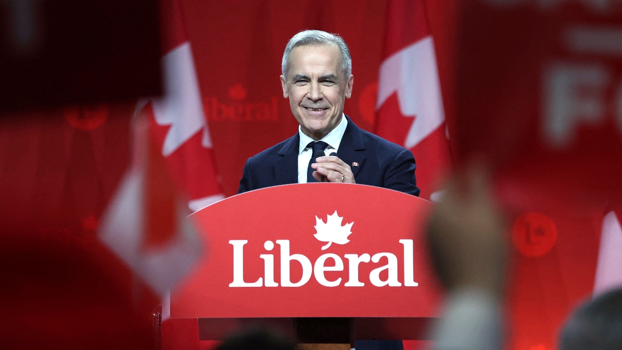 "มาร์ค คาร์นีย์" ผู้นำแคนาดาคนใหม่ ประกาศสู้กำแพงภาษีทรัมป์ 