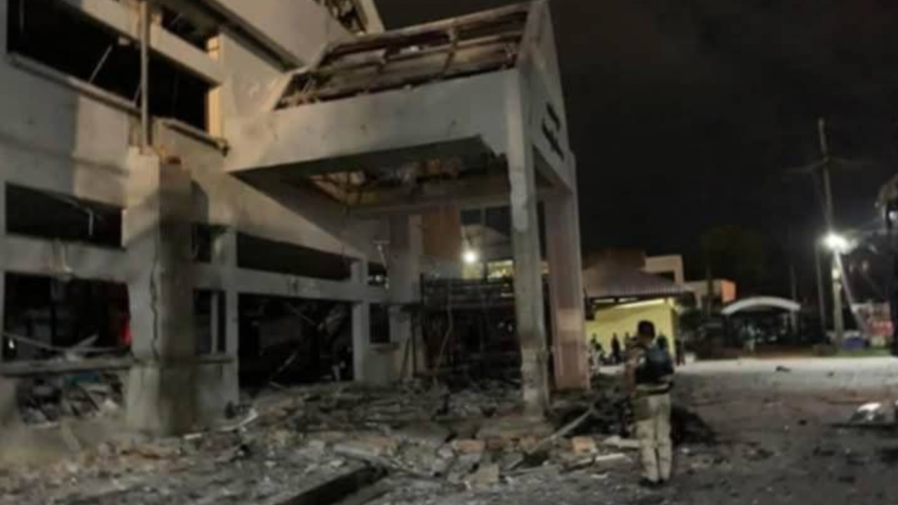 เลี่ยงได้เลี่ยง ฝ่ายความมั่นคงแจ้งปิดกั้นพื้นที่เขตเทศบาลเมืองสุไหงโก-ลก