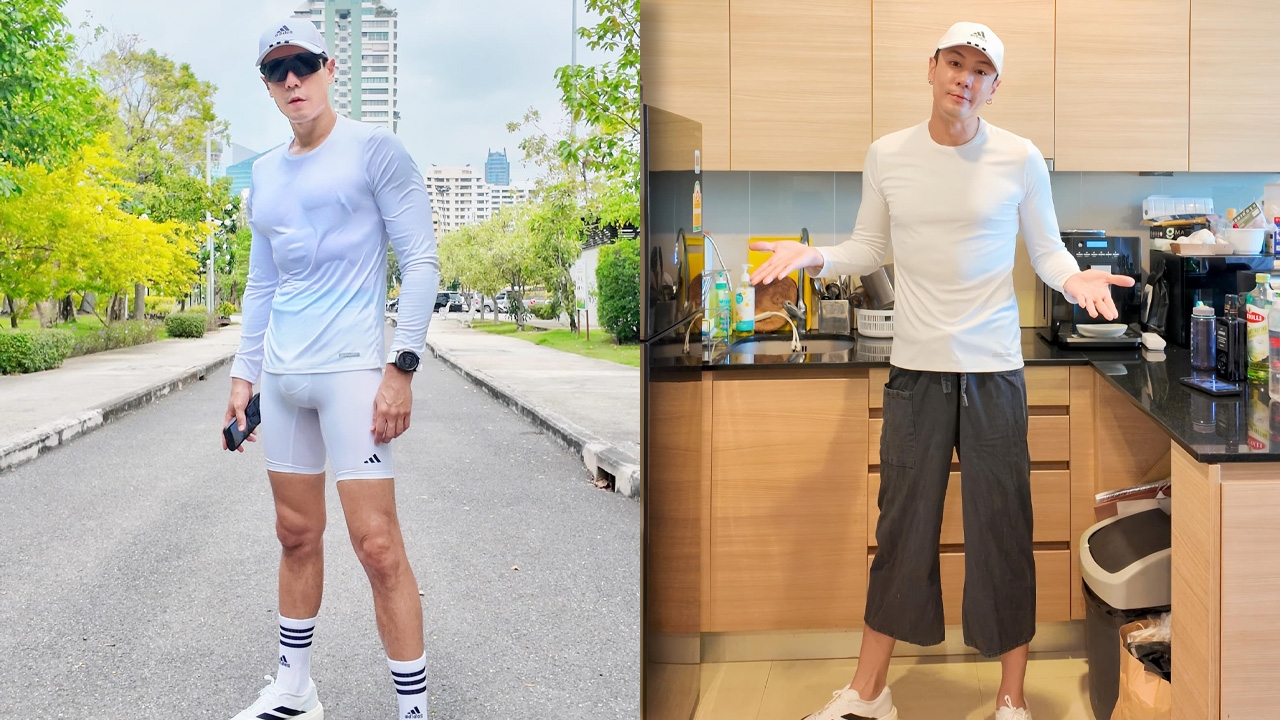 โดม ปกรณ์ ลัม เปลี่ยนกางเกงวิ่งหลังโดนโฟกัสผิดจุด แฟนคลับแซวสนั่น