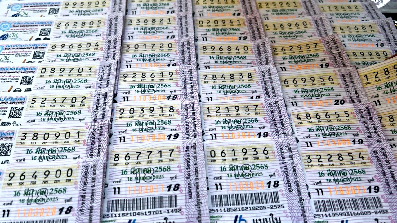 งวดนี้หวยออก 16 มี.ค. นักเก็บสถิติพบ "เลขเด็ด" เคยออกซ้ำมาแล้ว 2 งวด
