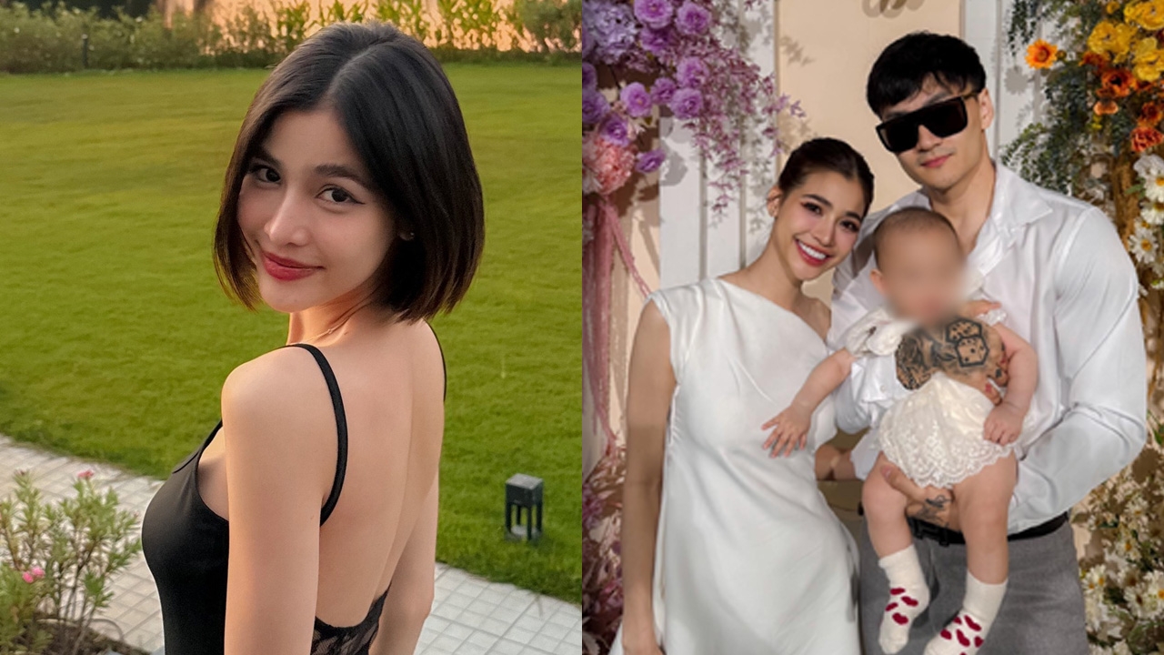 แบม ไพลิน โพสต์ภาพกับพ่อของลูก ลั่นทุกอย่างจบสมบูรณ์ ขอโทษหากหลายคนไม่เข้าใจ