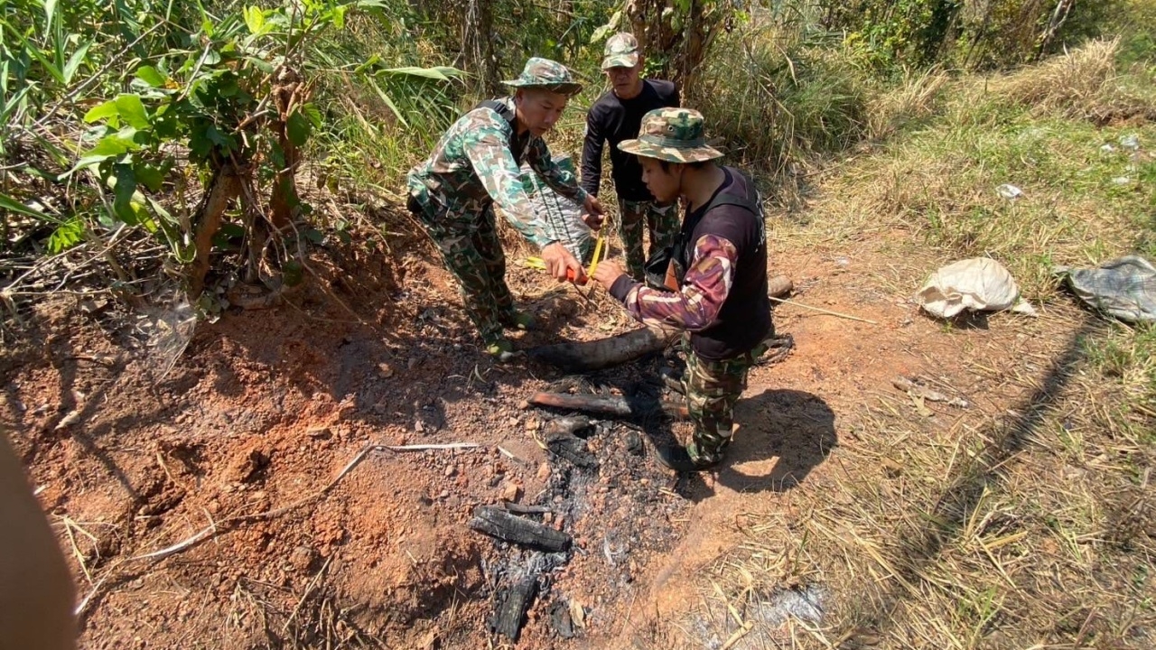 จับหนุ่มเชียงดาว ลักลอบจุดไฟเผาป่า บอกอยากแกล้ง "เจ้าหน้าที่-ชาวบ้าน"