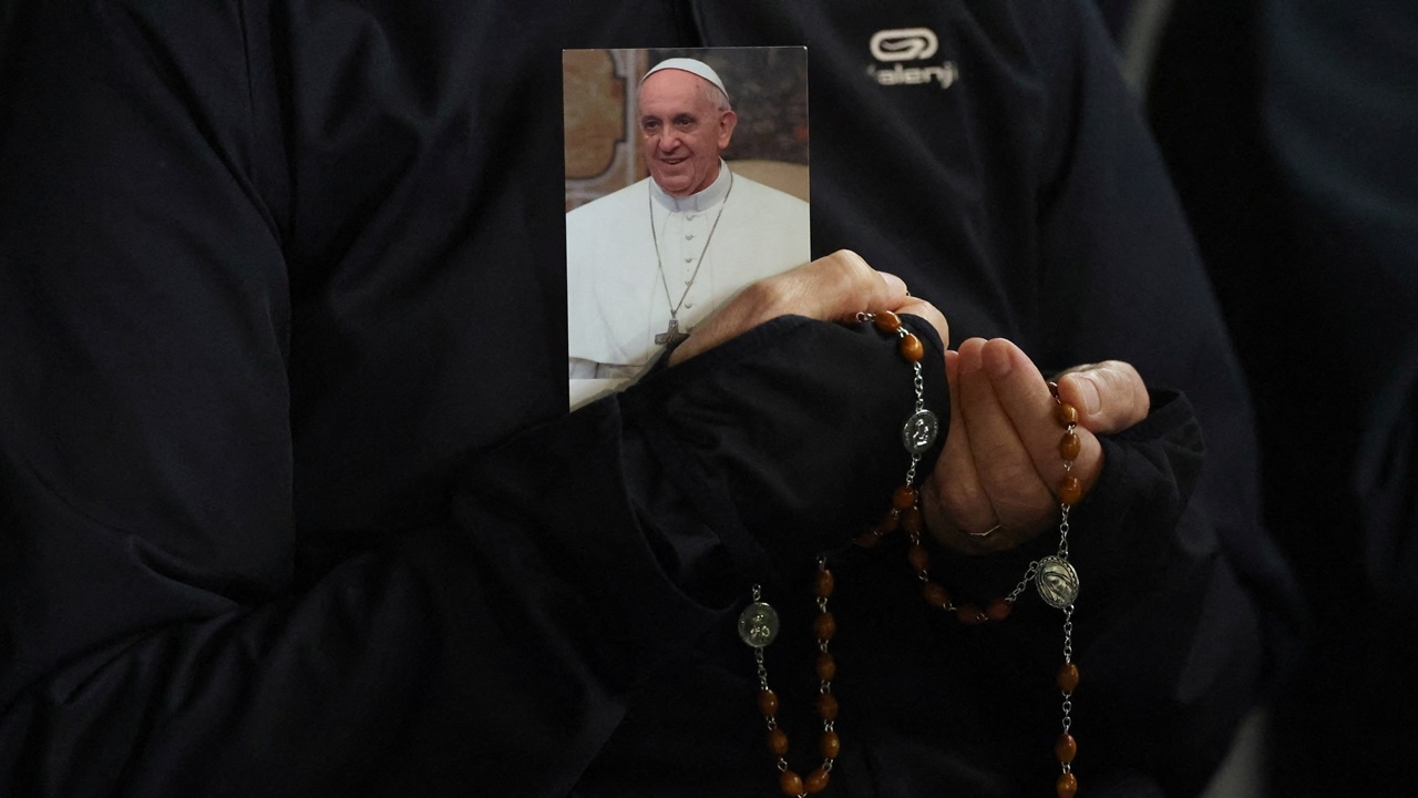 โป๊ปฟรานซิสเกิดภาวะหายใจล้มเหลวเฉียบพลัน 2 ครั้ง เหตุเสมหะสะสม