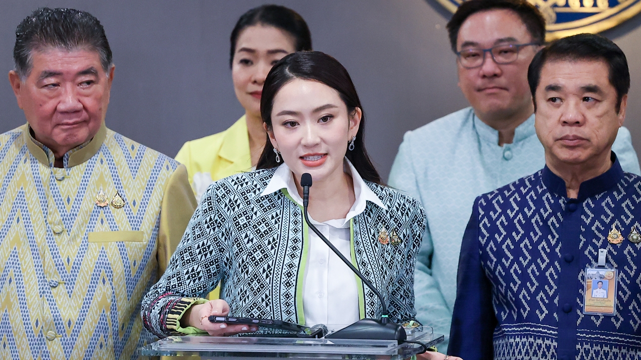 “อิ๊งค์” แจงแผนกระตุ้นเศรษฐกิจ เตรียมคลอดเร็วๆ นี้ หวังดันจีดีพีปี 68 โต 3.5%