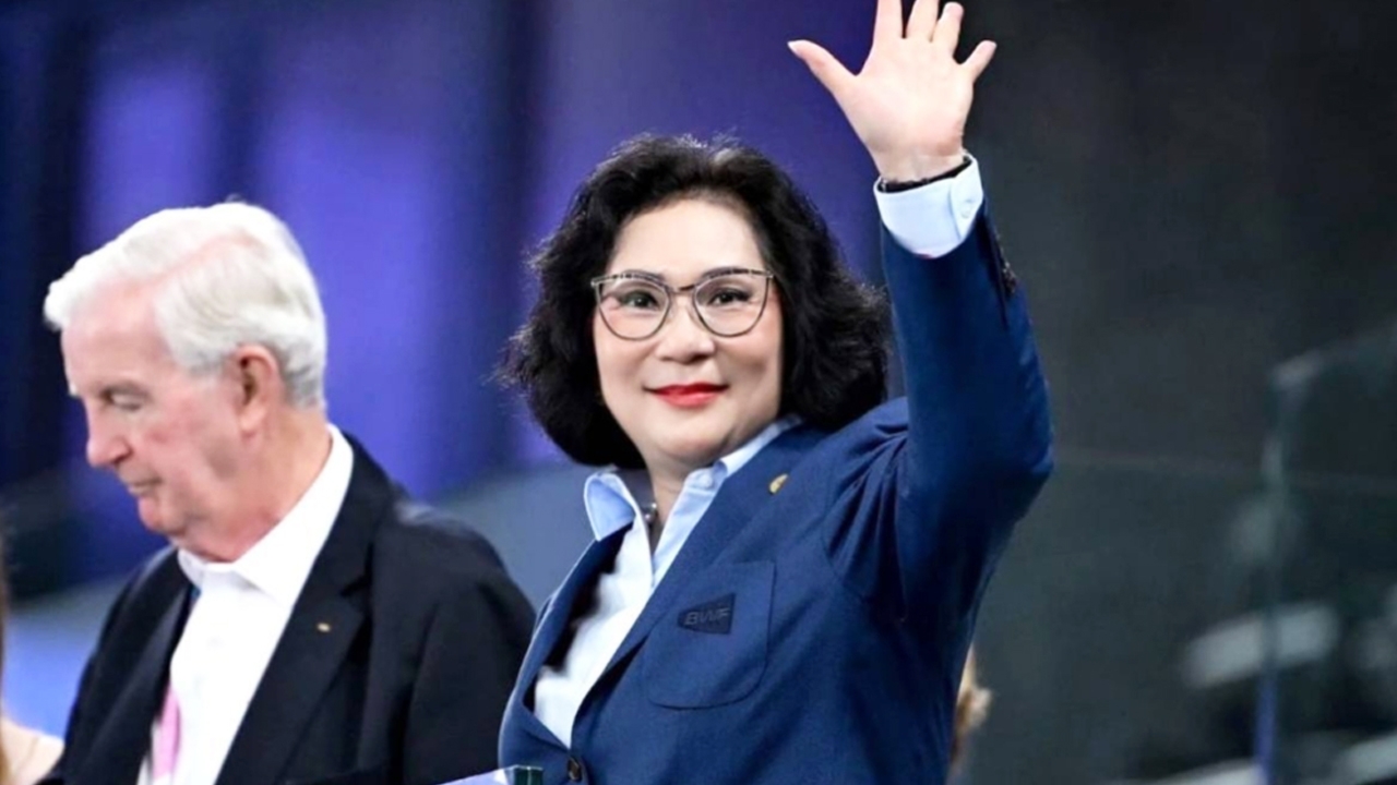 โพล ชี้ชัด "คุณหญิงปัทมา" เต็ง 1 นั่งประธานโอลิมปิคไทย