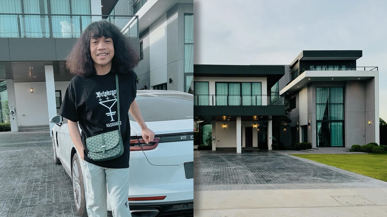 ส่องบ้าน ลำไย ไหทองคำ หลังใหญ่หรูหราที่ ปุ้ย L.กฮ. ช่วยดูแลให้เจ้านายบ่อยๆ