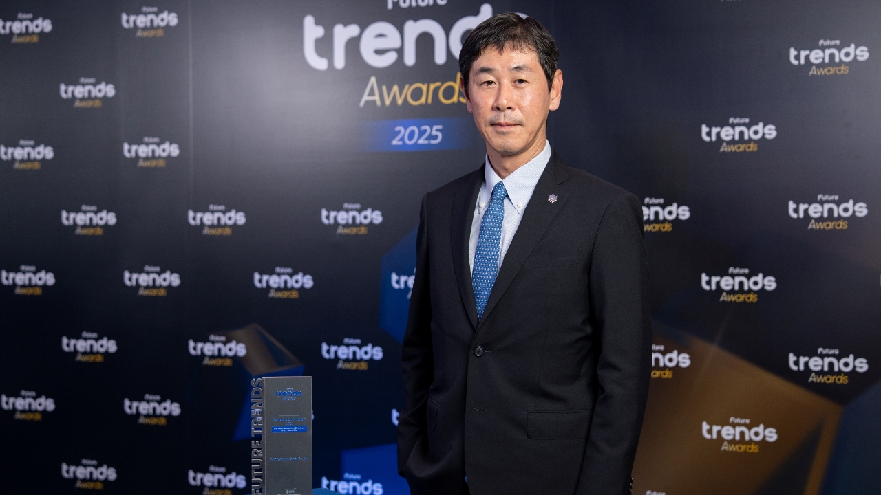 ตรีเพชรอีซูซุเซลส์ ปลื้มขึ้นแท่นองค์กรชั้นนำที่คนรุ่นใหม่อยากทำงานด้วย