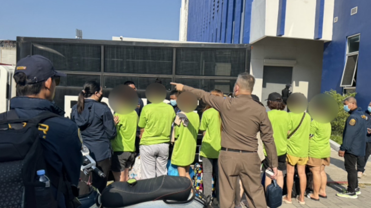 ฝากขังค้านประกันตัว แก๊งผู้ต้องหา "คนไทย" ร่วมขบวนการคอลเซ็นเตอร์ที่ปอยเปต