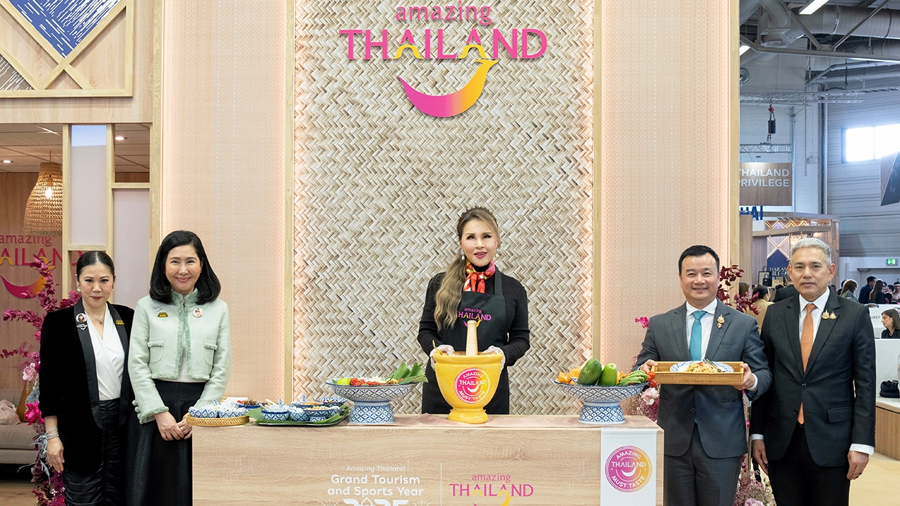 ทูลกระหม่อมหญิง เยือนเบอร์ลิน ดันเที่ยวสงกรานต์ ทําเมนูส้มตําชวนชิม