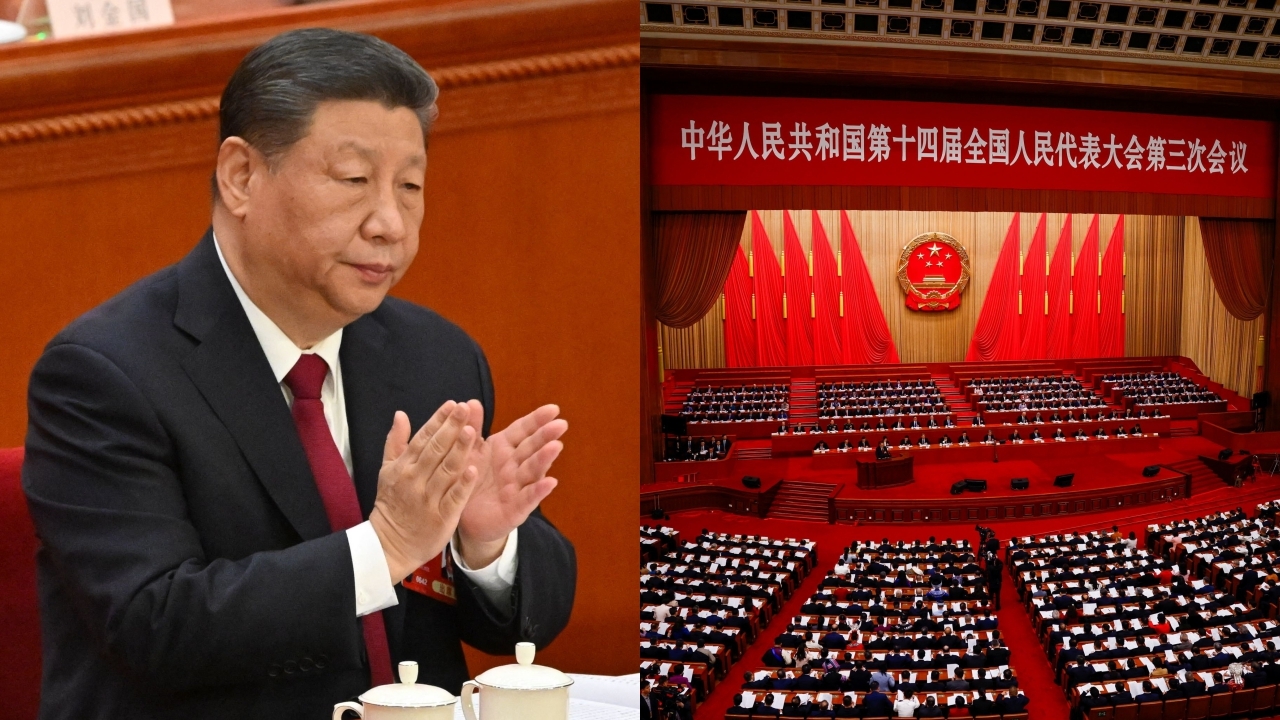 จีนตั้งเป้าหมายเติบโตทางเศรษฐกิจ 5%