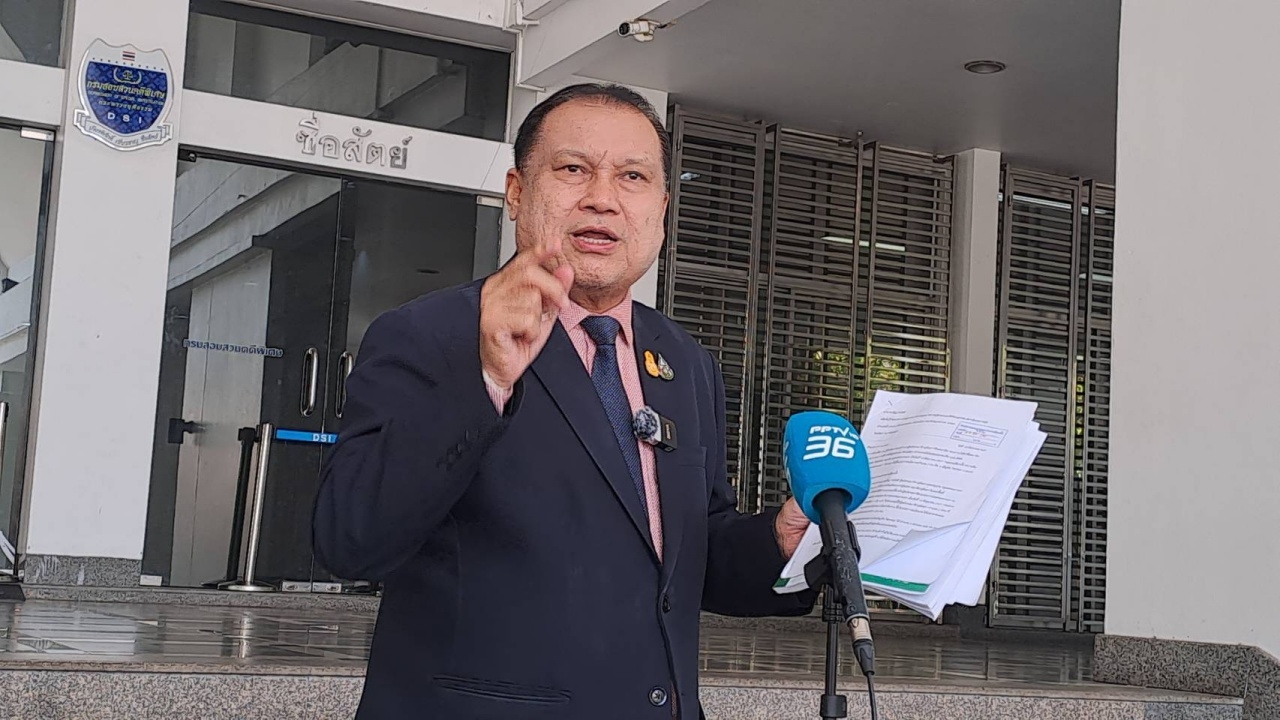 “สนธิญา สวัสดี” พลิกกลับลำ หนุน “ดีเอสไอ” รับคดีฮั้วเลือก สว.เป็นคดีพิเศษ
