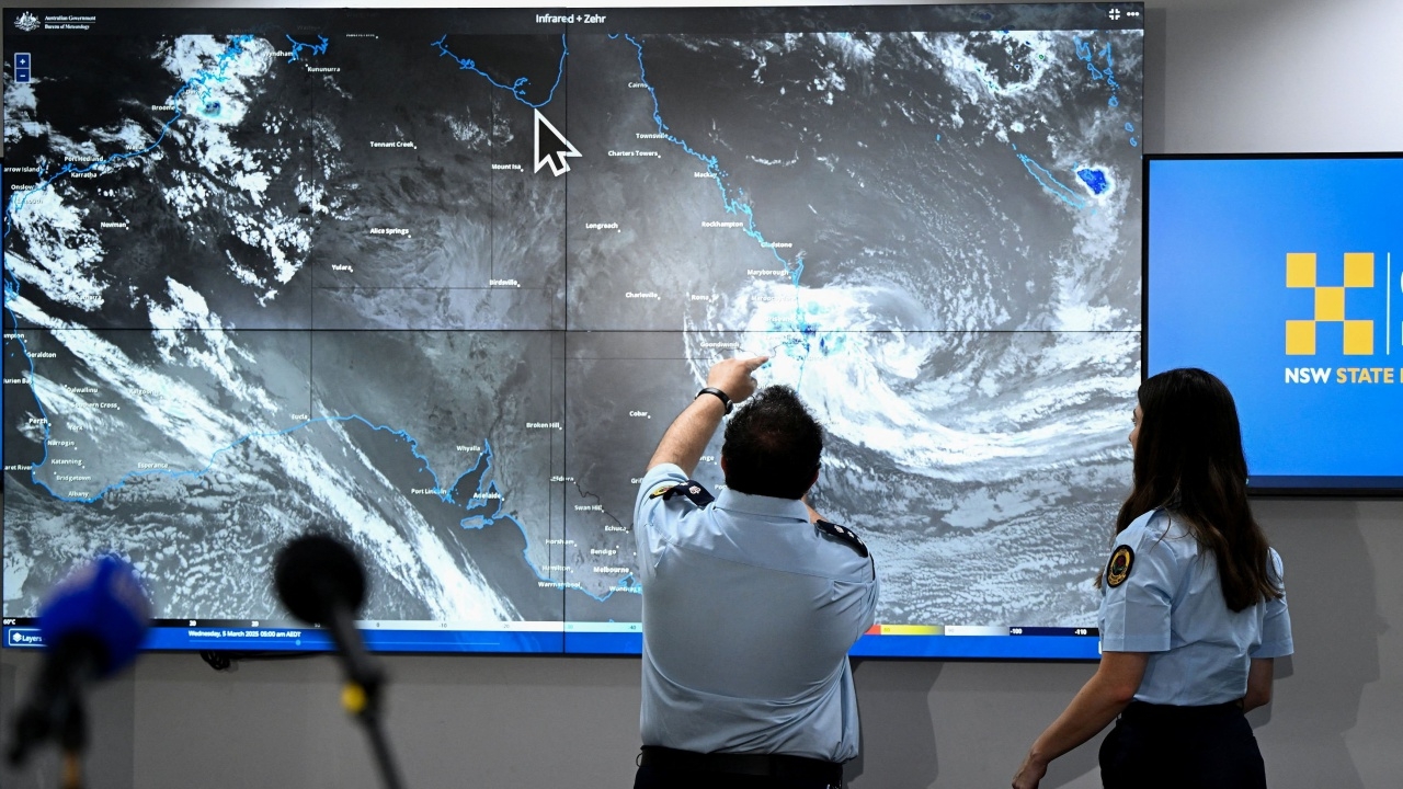 ออสเตรเลียเตรียมรับแรงปะทะ ไซโคลนอัลเฟรดแรงเทียบเท่าเฮอริเคน