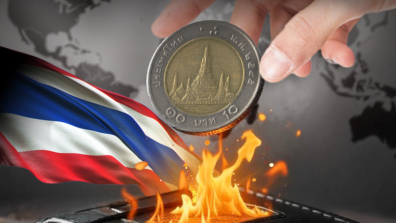 กกร.มอง เศรษฐกิจไทย “เสี่ยงสูง” คาด GDP ปี 68 โตไม่ถึง3%  คนไทยกว่าครึ่ง ใช้จ่ายเดือนชนเดือน 