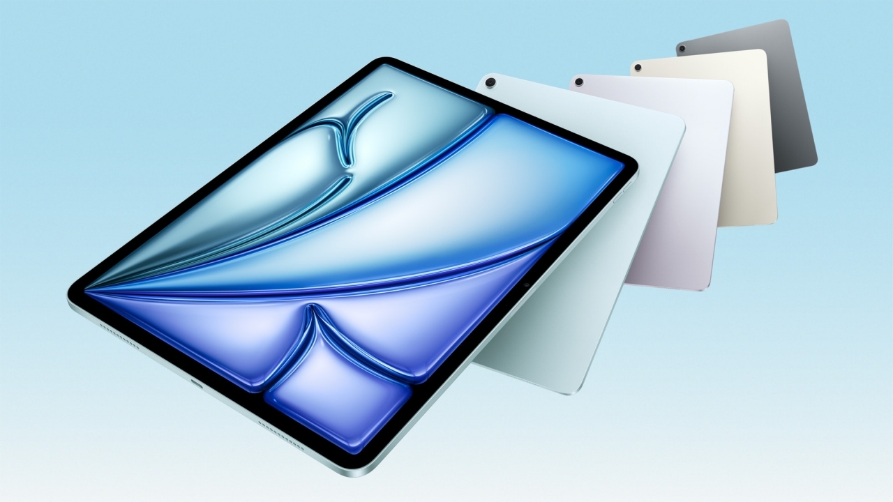 Apple เปิดตัว iPad Air รุ่นใหม่ พร้อมชิป M3