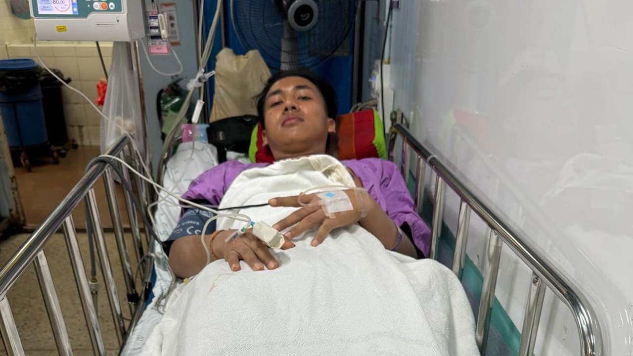 "หมอลำใจเกินร้อย" อัปเดตอาการ "แดนซ์เซอร์" หลังรับดื่มหน้าเวที เจอผสมยาปลุกเซ็กส์