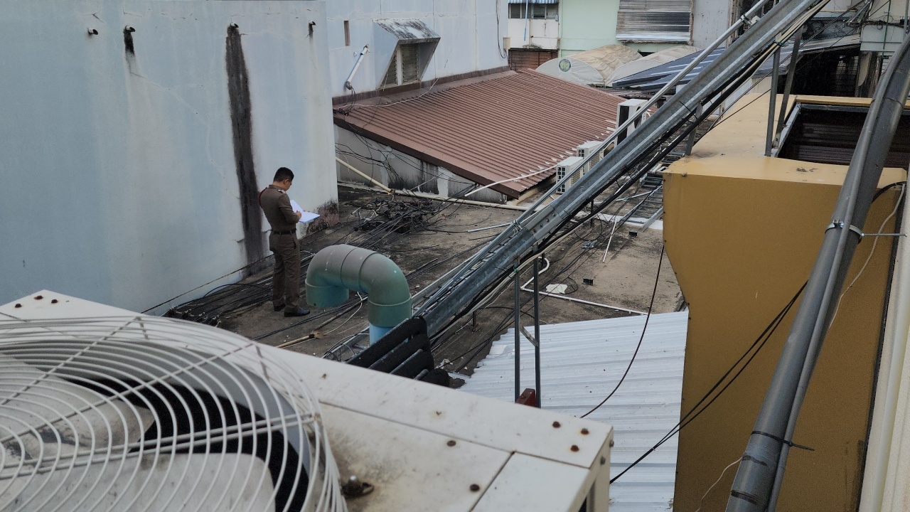 ผู้ป่วยหาย พยาบาลตามหาทั้งคืน เช้าพบเป็นศพ ตกจากอาคารชั้น 4