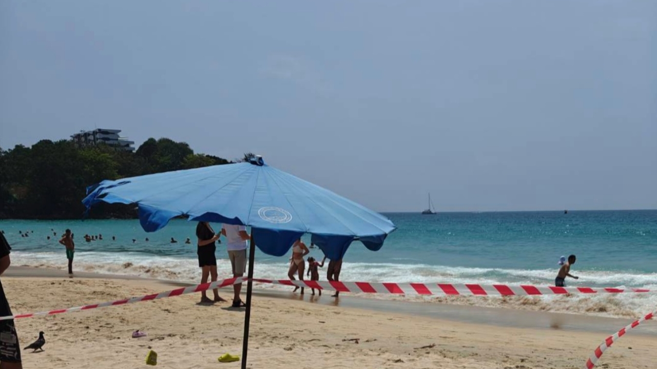 รู้ตัวแล้ว หญิงต่างชาติดับริมหาดกะตะ คาดอุณหภูมิในร่างกายสูง จากอากาศร้อน