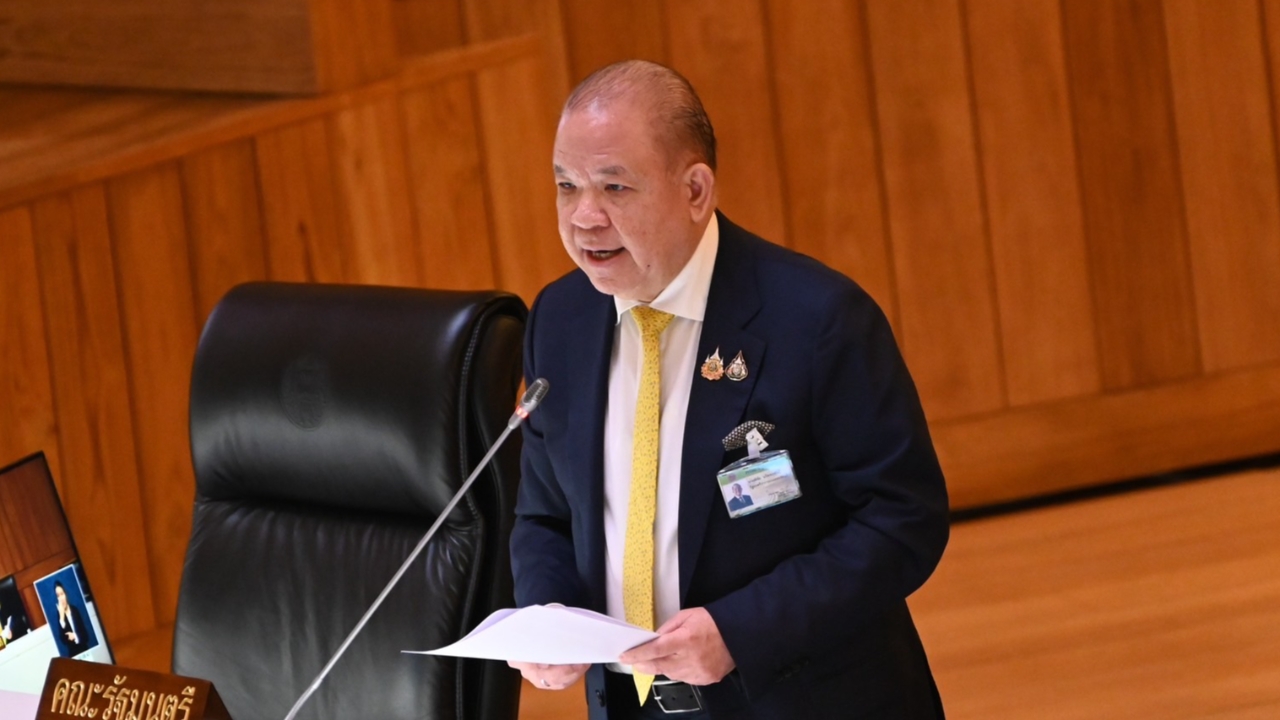 รมว.พาณิชย์ ตอบกระทู้สภาฯ แจงมาตรการช่วยเหลือชาวนา เร่งขยายตลาดข้าว