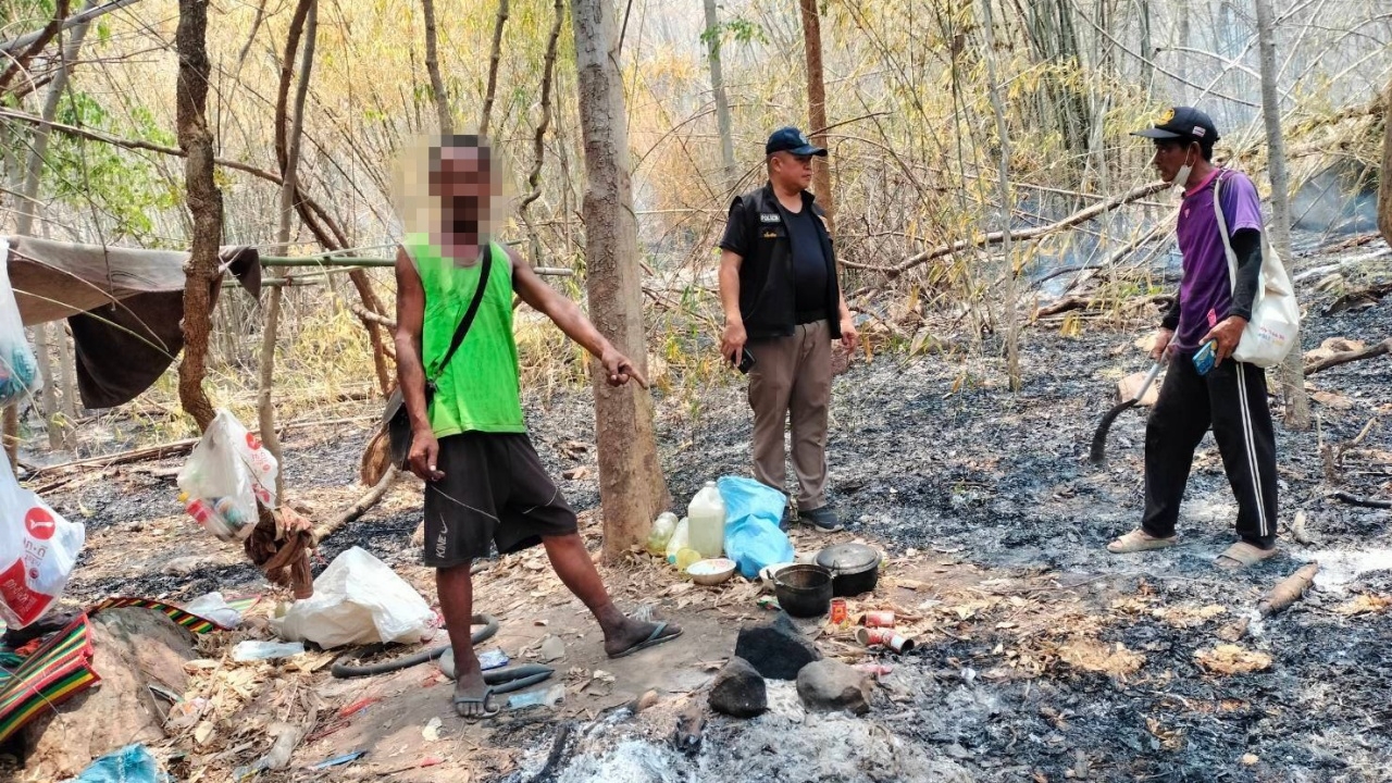 คุก 4 ปี ไม่รอลงอาญา ปรับกว่า 133 ล้าน มือเผาป่าที่พิษณุโลก