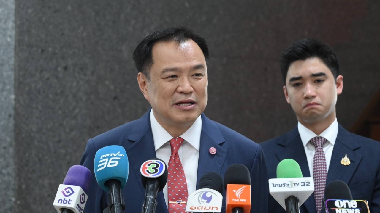 “เสี่ยหนู” ปัดเอี่ยวดีลลับจันทร์ส่องหล้า ทำ กคพ. ไม่รับคดีฮั้วเลือก สว.