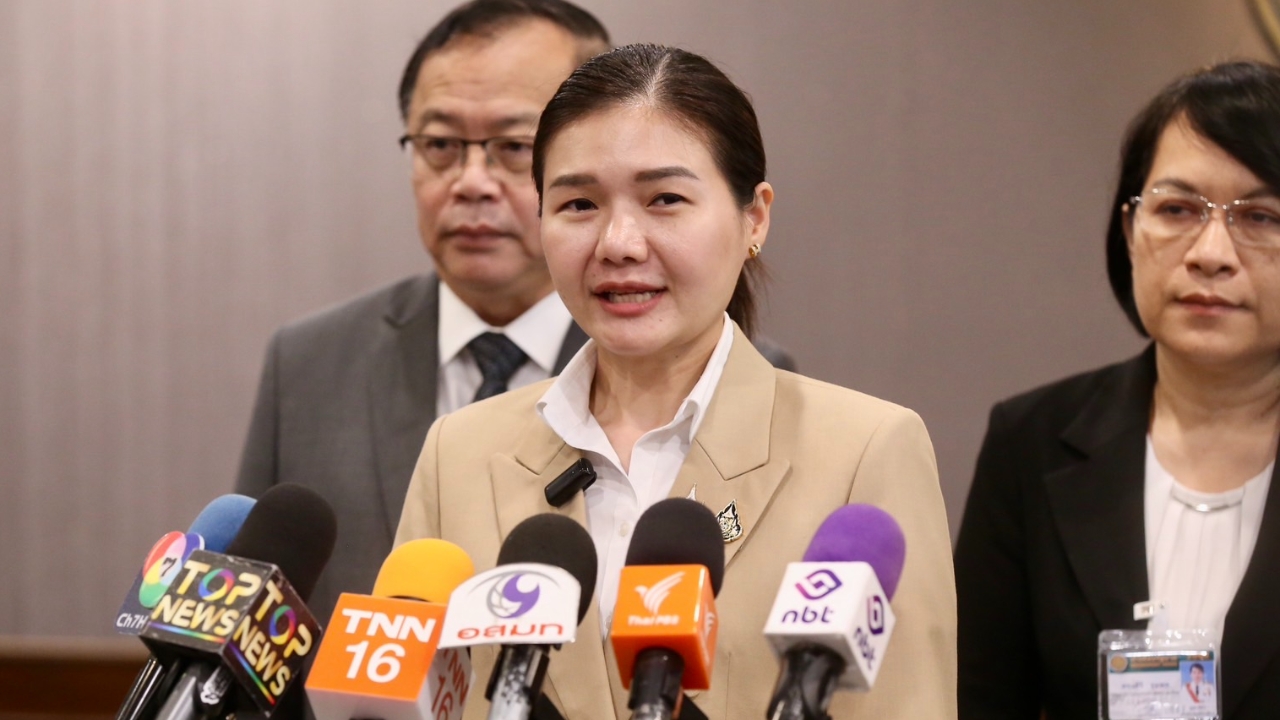 “จิราพร” ลุยปราบบุหรี่ไฟฟ้า ลั่น ทุกเคสส่ง ปปง. สืบเส้นทางเงิน-ยึดทรัพย์