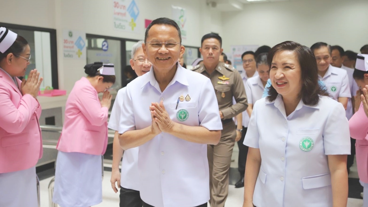 รพ.สวรรค์ประชารักษ์ โชว์เทคโนโลยี ยกระดับสาธารณสุขไทย สร้างมูลค่าเศรษฐกิจ