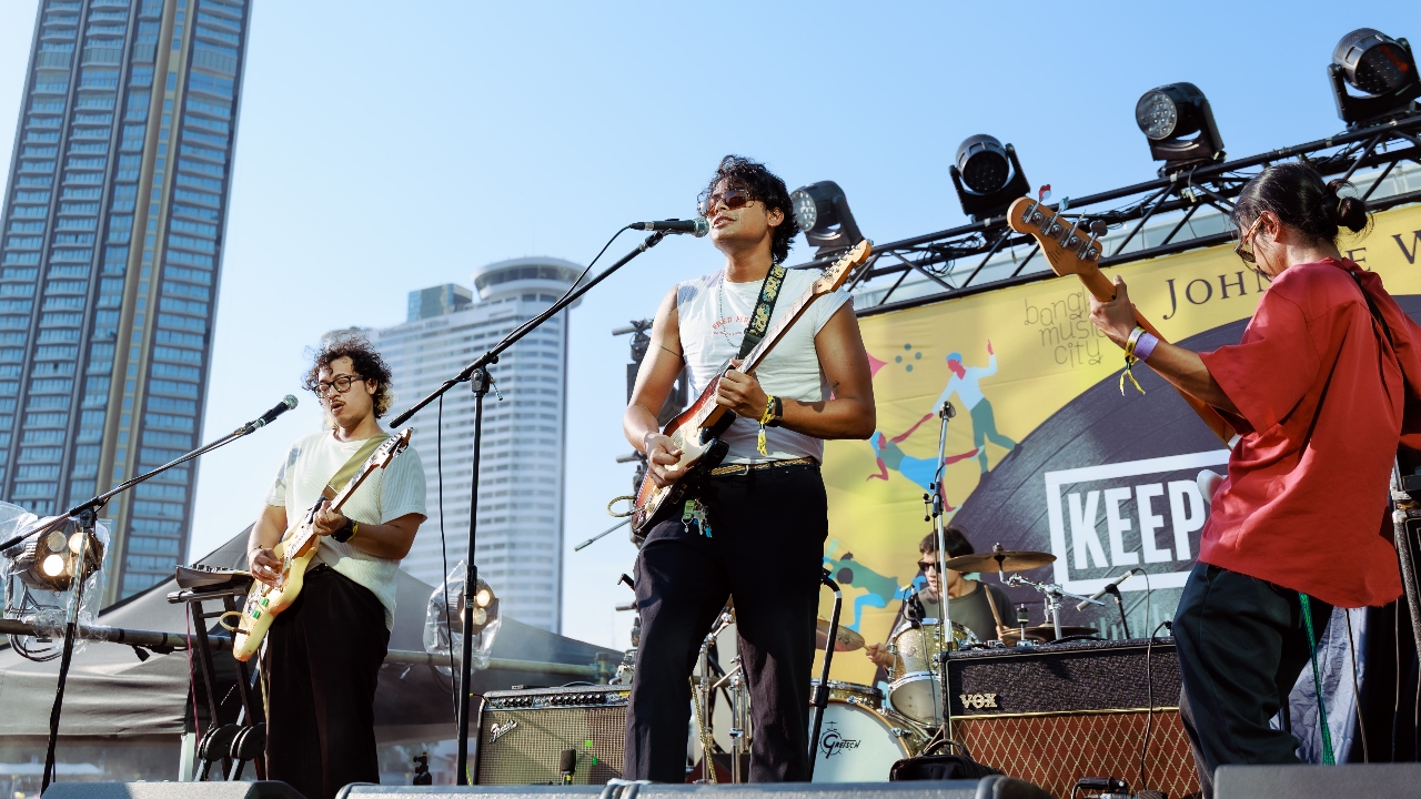 Bangkok Music City 2025 มิวสิกโชว์เคสสุดปัง กระแสตอบรับดีผู้ชมร่วมงานนับหมื่น