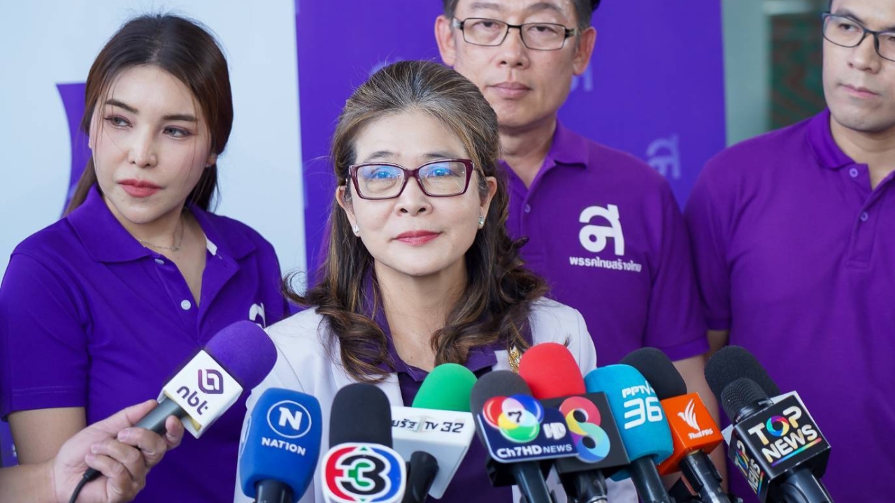 “หญิงหน่อย” หนุนบทบาทสตรีทุกมิติ พร้อมผลักดันผู้หญิงเข้าสภาฯ เพิ่ม