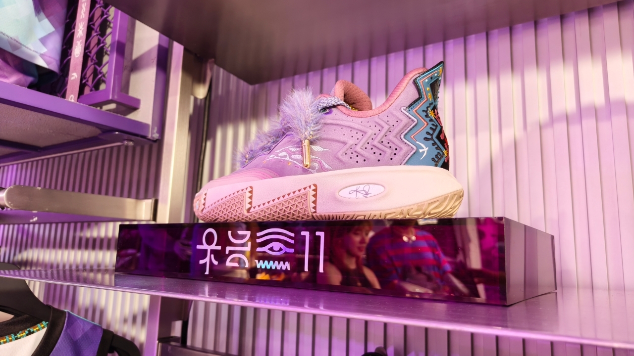 ANTA เปิดตัว Kai 2 ประเดิมด้วย 2 สีแรก Artist on Court และ Muse