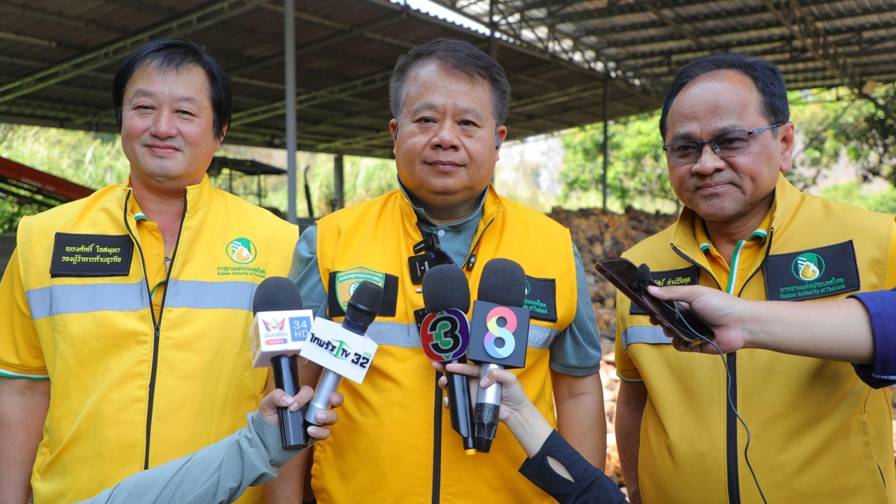 กยท. เดินหน้าผลักดัน “โครงการชะลอการขายยาง” ลดความผันผวนด้านราคา ยกระดับรายได้และคุณภาพชีวิต