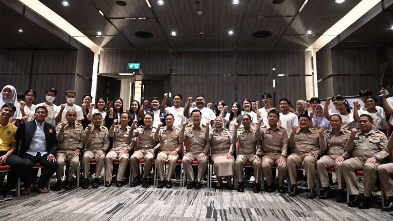 “อนุทิน” วางเป้าผลงานปราบยาเสพติดเป็น KPI ผู้ว่าราชการทุกจังหวัด