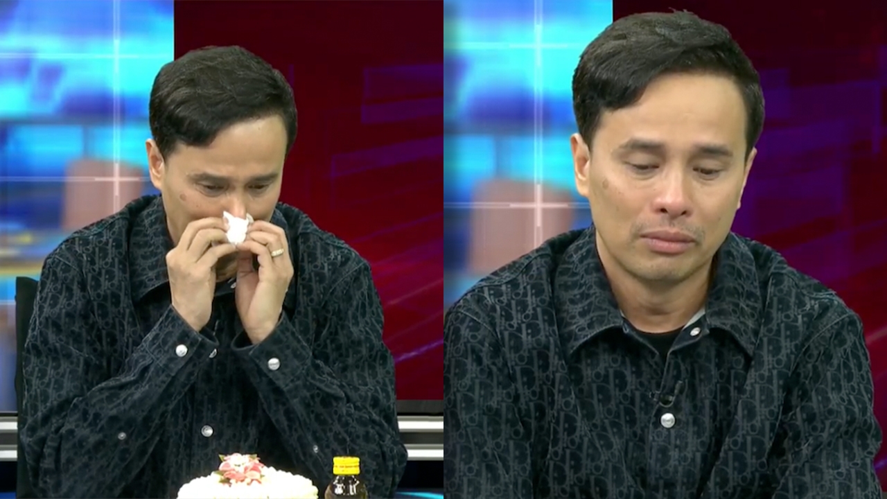 น้ำตาลูกผู้ชาย ประจักษ์ชัย ร้องไห้กลางรายการ เจ็บจนจุก นักรบต้องมีบาดแผล