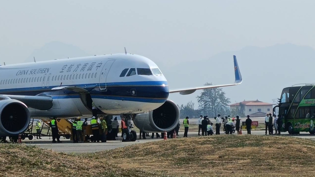 ส่งตัวชาวจีน เหยื่อแก๊ง "คอลเซ็นเตอร์" อีก 455 คน กลับประเทศต้นทาง