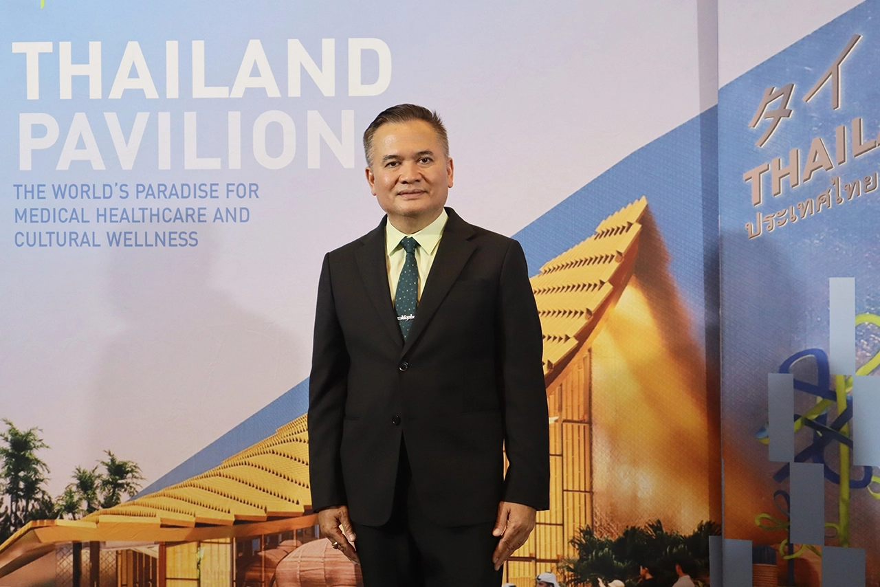 สธ.พร้อม จัดแสดงอาคารนิทรรศการไทย (Thailand Pavilion) ในงาน EXPO 2025 OSAKA, KANSAI, JAPAN