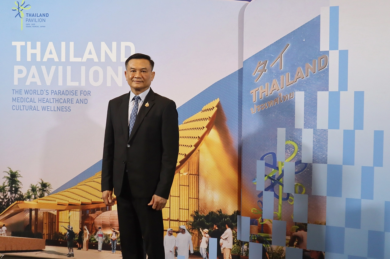 สธ.พร้อม จัดแสดงอาคารนิทรรศการไทย (Thailand Pavilion) ในงาน EXPO 2025 OSAKA, KANSAI, JAPAN