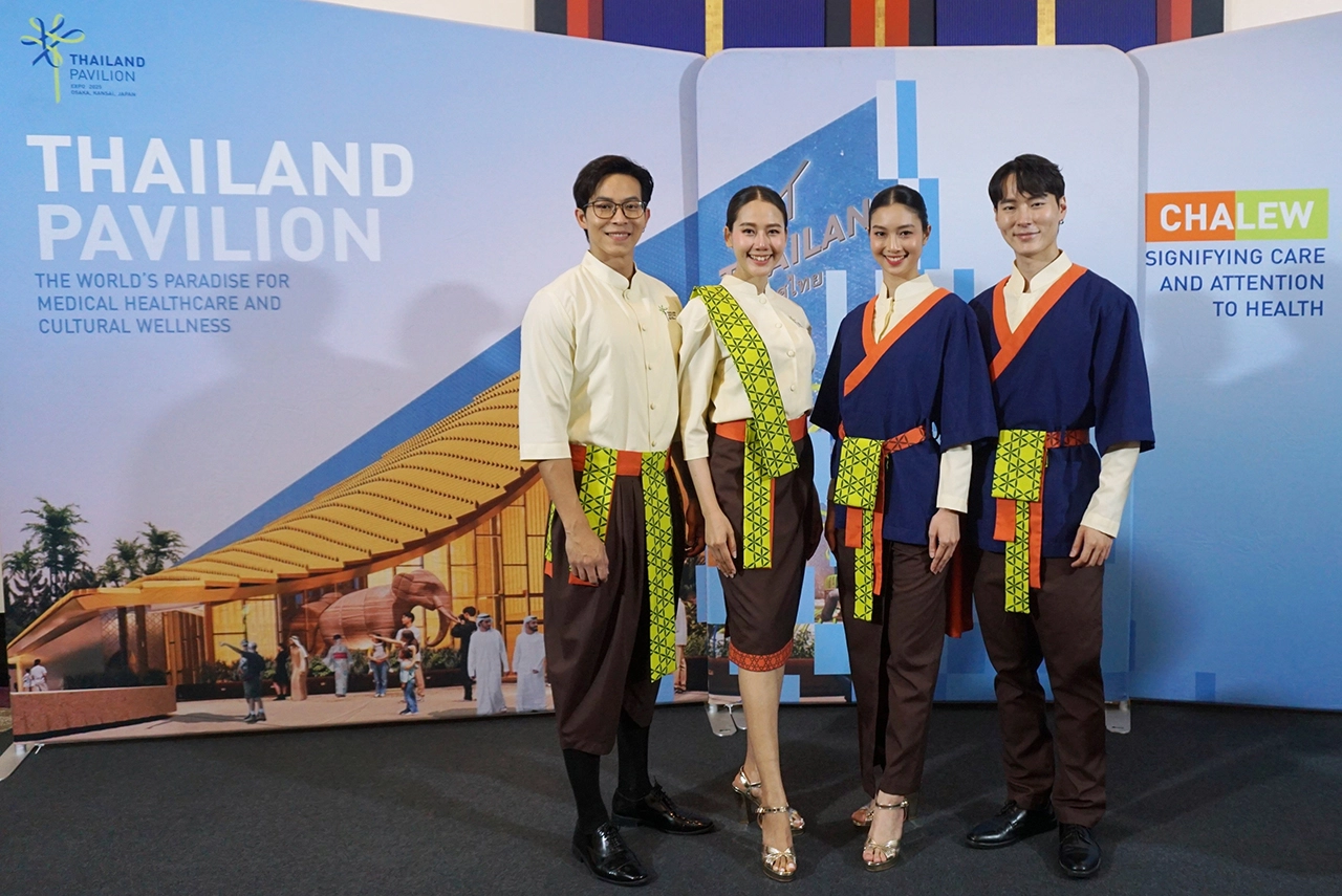 สธ.พร้อม จัดแสดงอาคารนิทรรศการไทย (Thailand Pavilion) ในงาน EXPO 2025 OSAKA, KANSAI, JAPAN