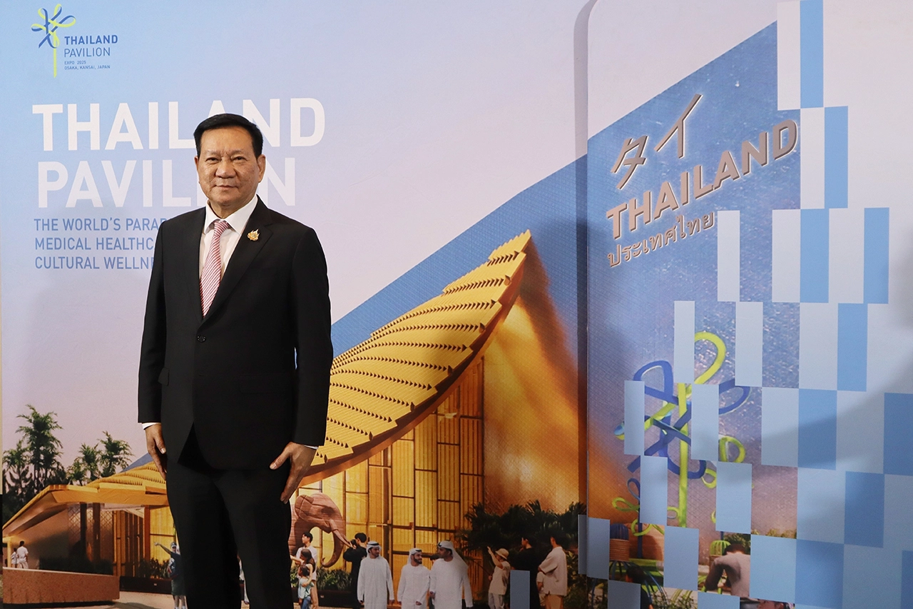 สธ.พร้อม จัดแสดงอาคารนิทรรศการไทย (Thailand Pavilion) ในงาน EXPO 2025 OSAKA, KANSAI, JAPAN