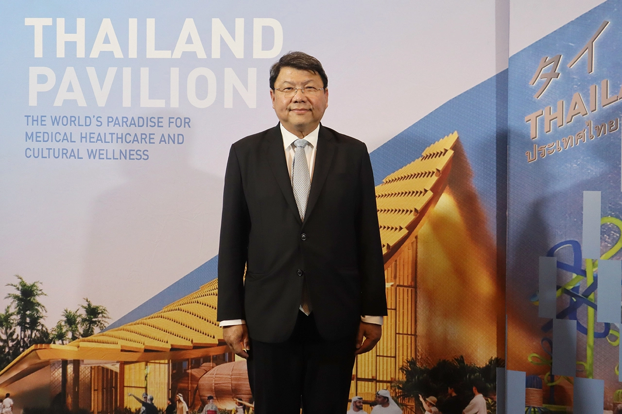 สธ.พร้อม จัดแสดงอาคารนิทรรศการไทย (Thailand Pavilion) ในงาน EXPO 2025 OSAKA, KANSAI, JAPAN