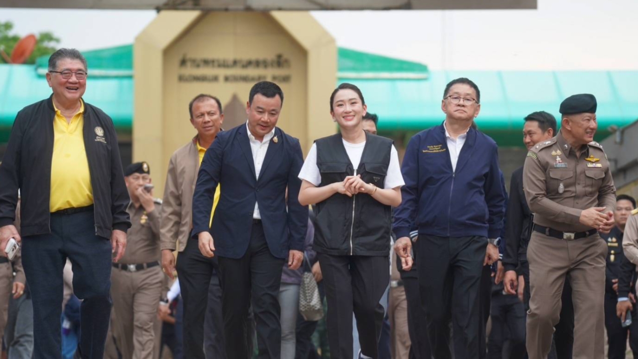 “อิ๊งค์” ไปสระแก้ว สั่งเข้ม 6 ข้อปราบแก๊งคอลเซ็นเตอร์ พร้อมหนุนเครื่องเอ็กซเรย์