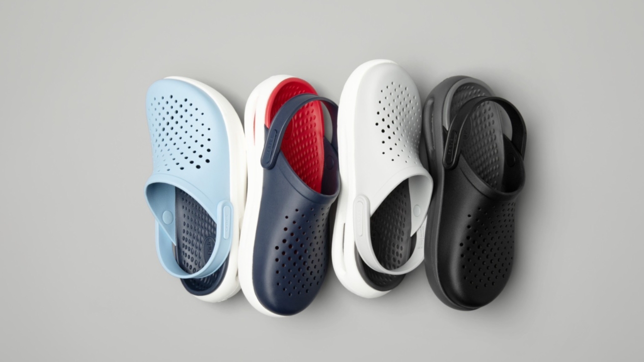 Crocs เปิดตัวรองเท้ารุ่นใหม่ InMotion นิยามของความนุ่มสบายของคนทุกไลฟ์สไตล์ 