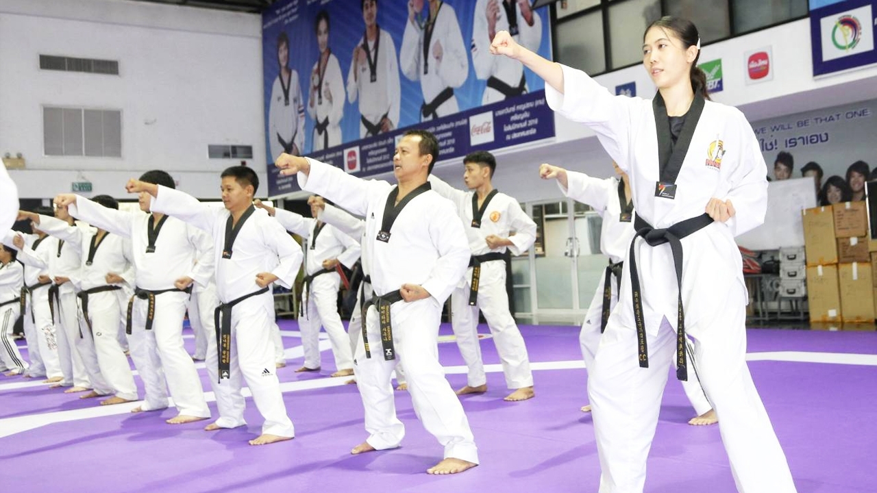 “พาณิภัค” อบรมโค้ชเทควันโด ขอเวลา 5 ปี กลับมารับใช้ “ทีมชาติไทย”