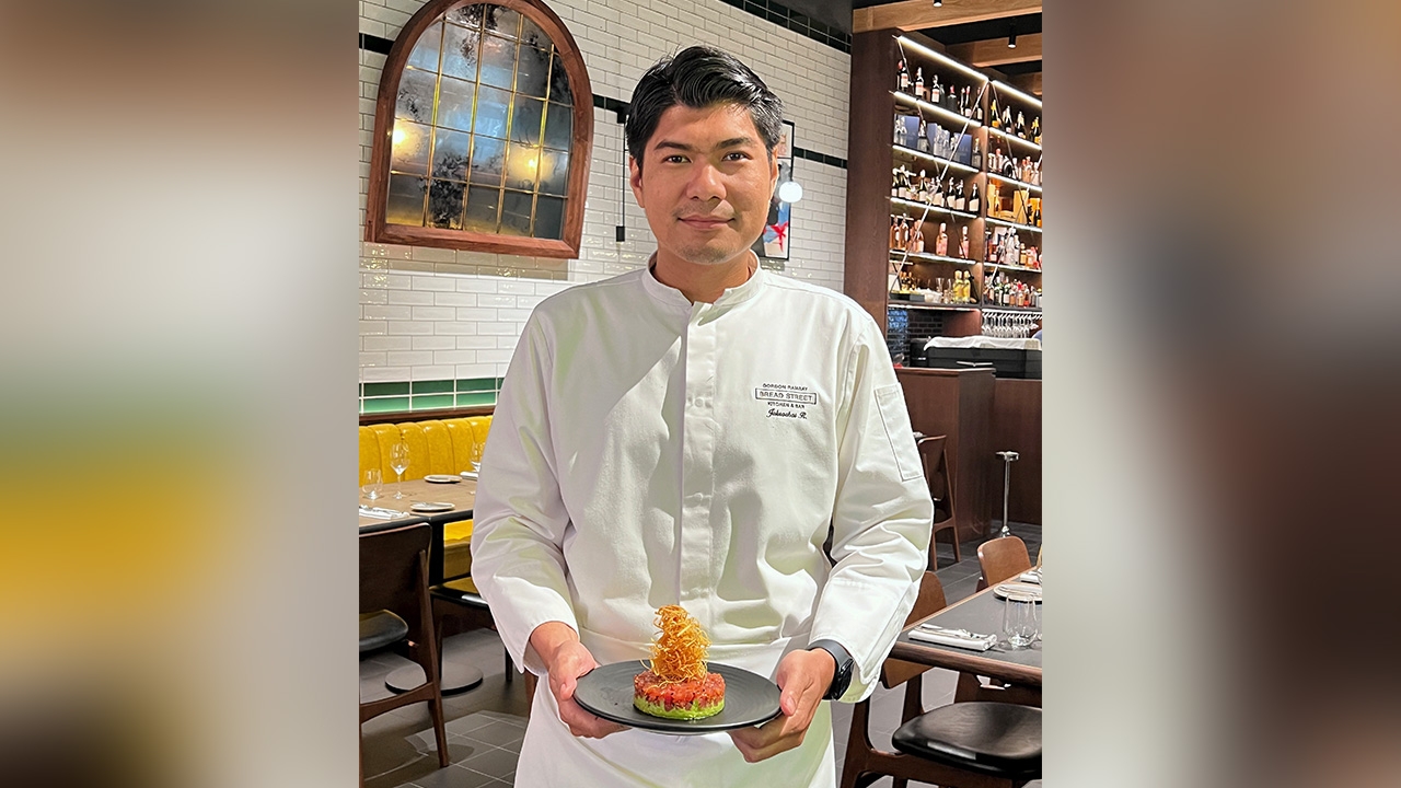 สไปซี่ ทูน่า ทาร์ทาร์ (Spicy Tuna Tartare) by Bread Street Kitchen & Bar